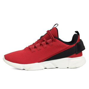 ERKE 03A Breathable Running Shoes RDBK - Footcourt Egypt