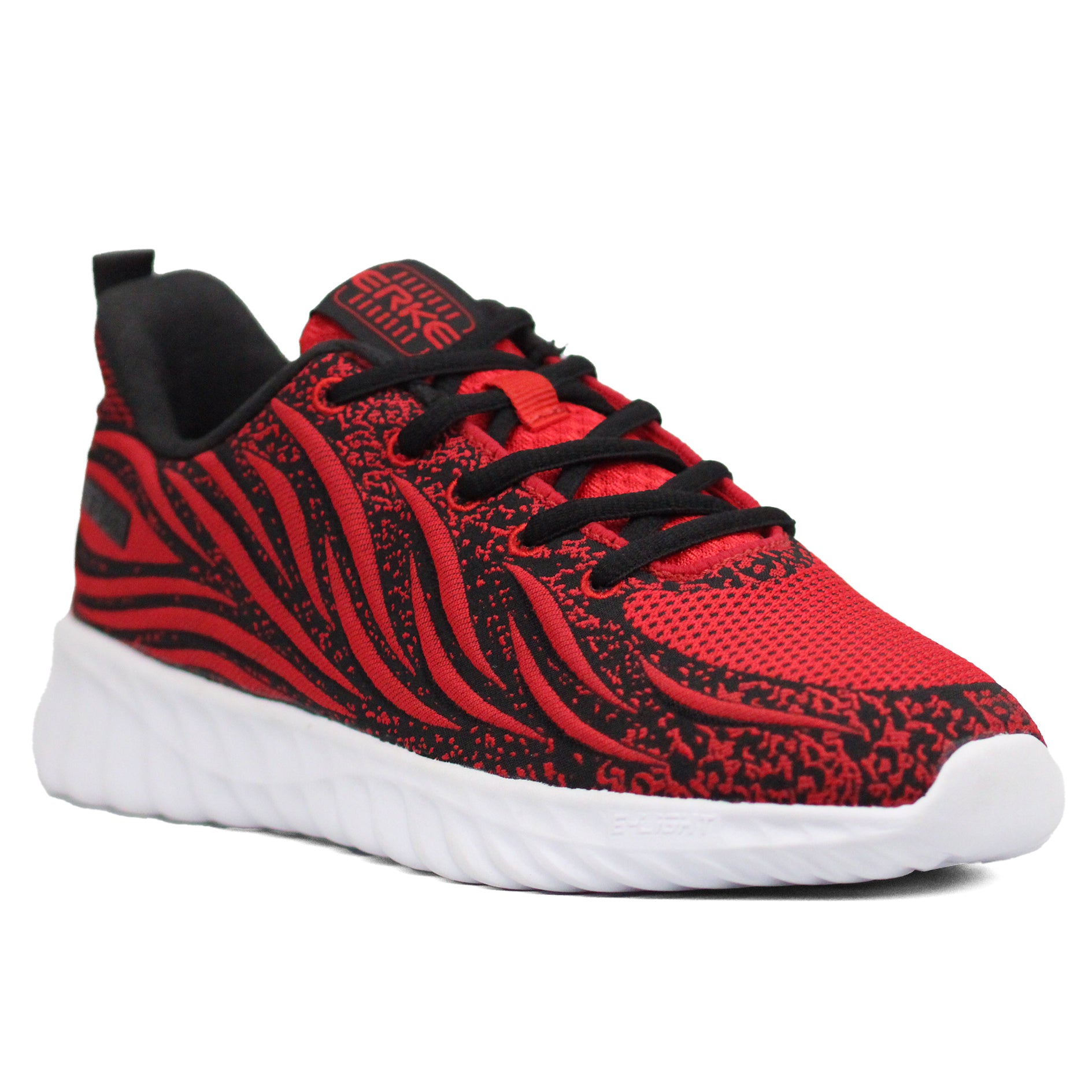 ERKE 03A Breathable Running Shoe RDBK RR - Footcourt Egypt