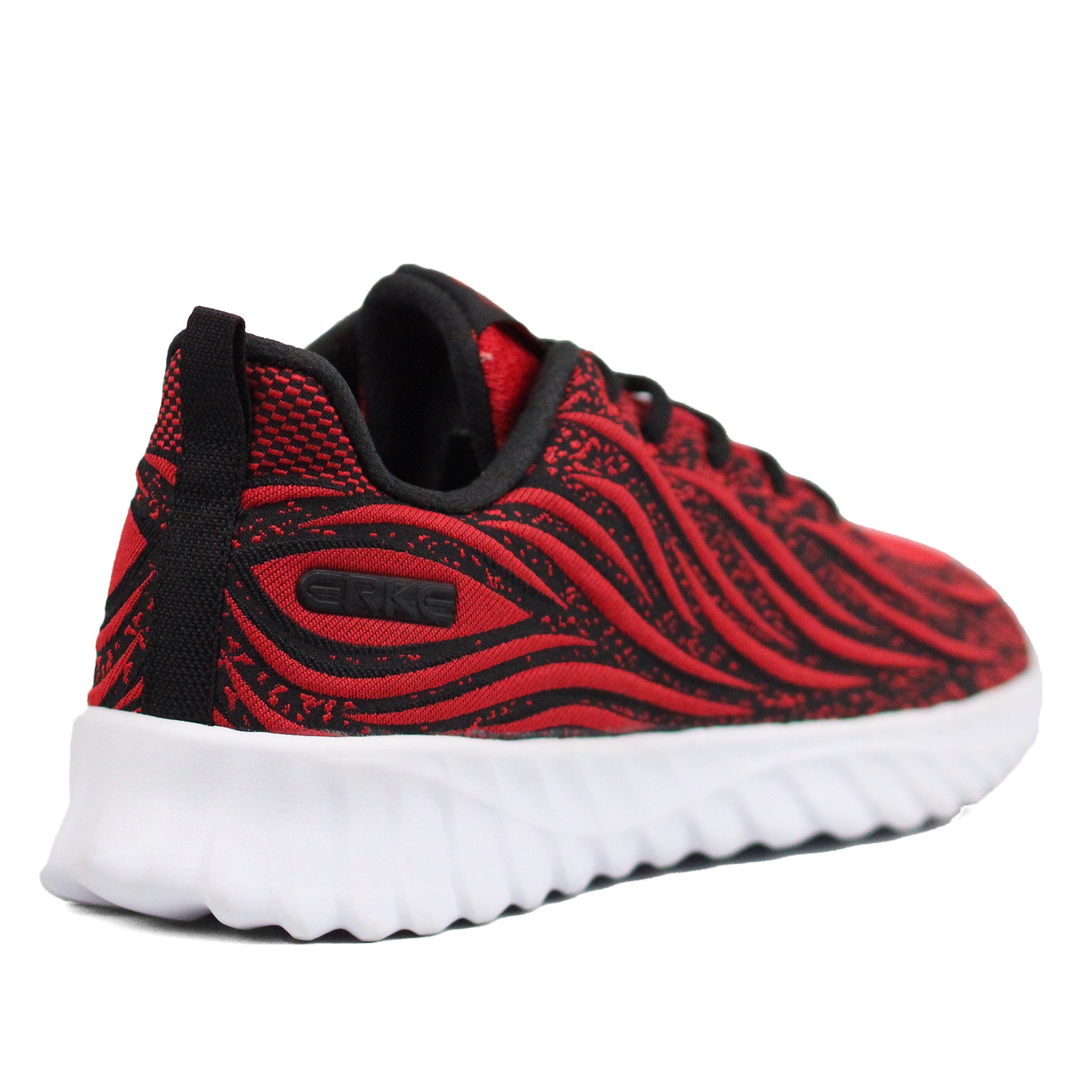 ERKE 03A Breathable Running Shoe RDBK RR - Footcourt Egypt