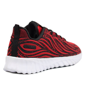 ERKE 03A Breathable Running Shoe RDBK RR - Footcourt Egypt