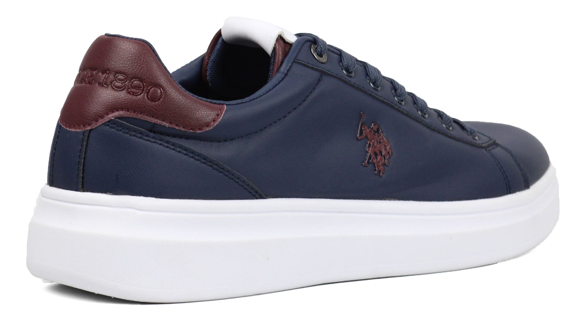 US POLO ASSN Men's Casual Dark Blue - Footcourt Egypt