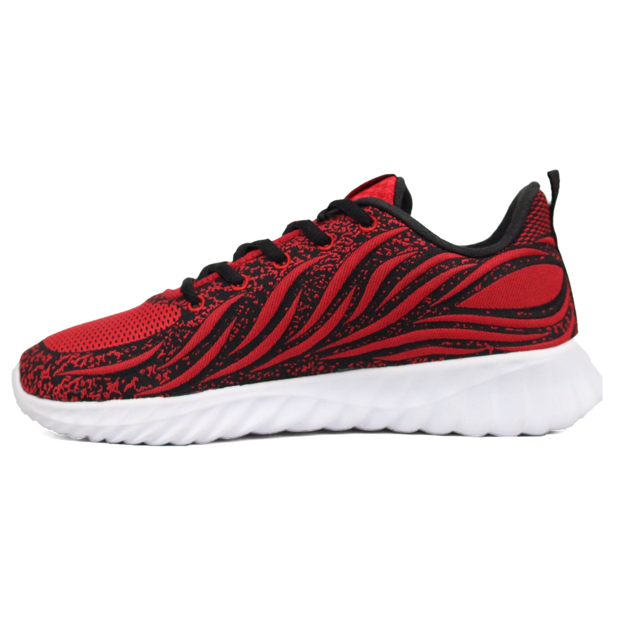ERKE 03A Breathable Running Shoe RDBK RR - Footcourt Egypt