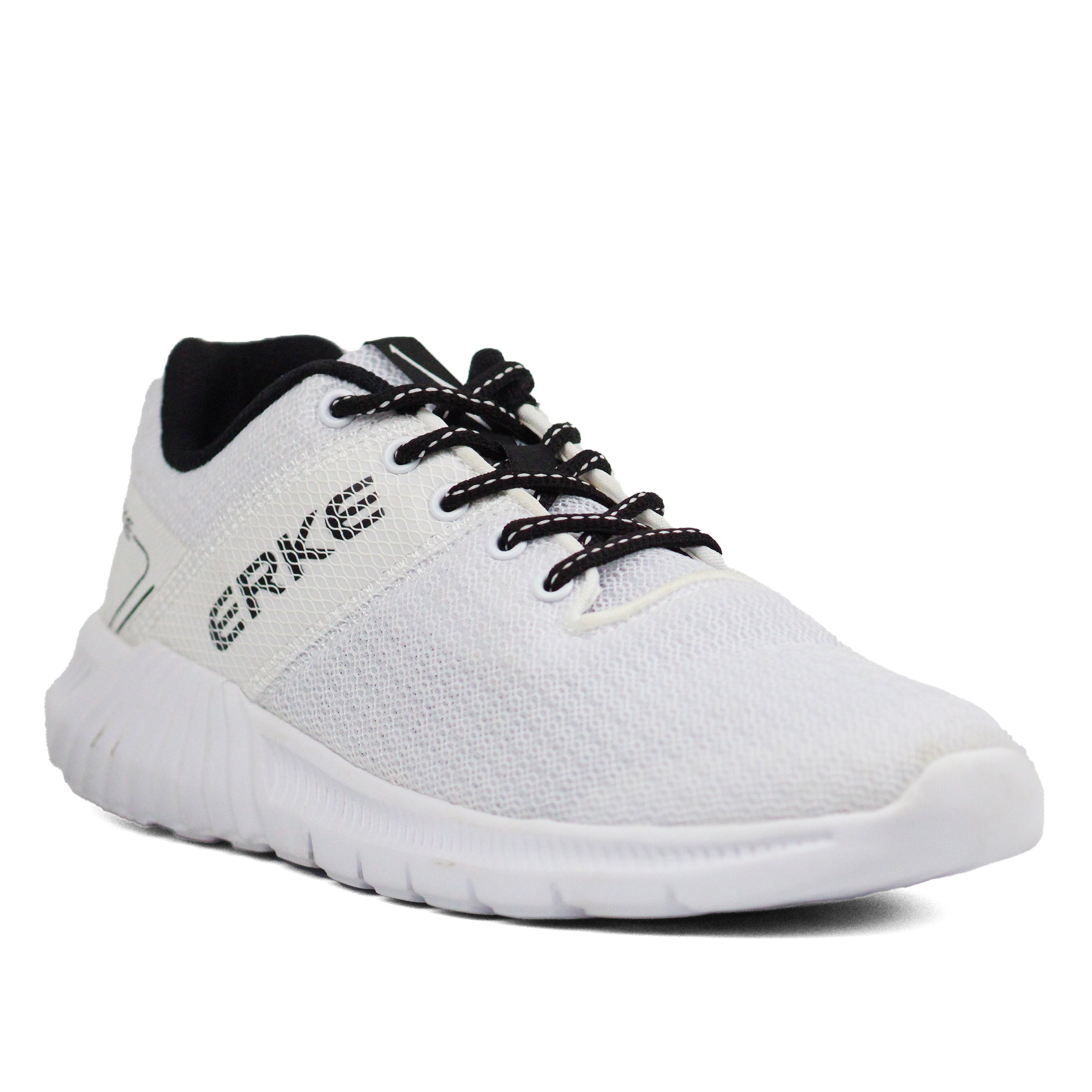 ERKE 03A Trend Casual RUNNING Shoe WHT 55 - Footcourt Egypt