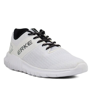 ERKE 03A Trend Casual RUNNING Shoe WHT 55 - Footcourt Egypt