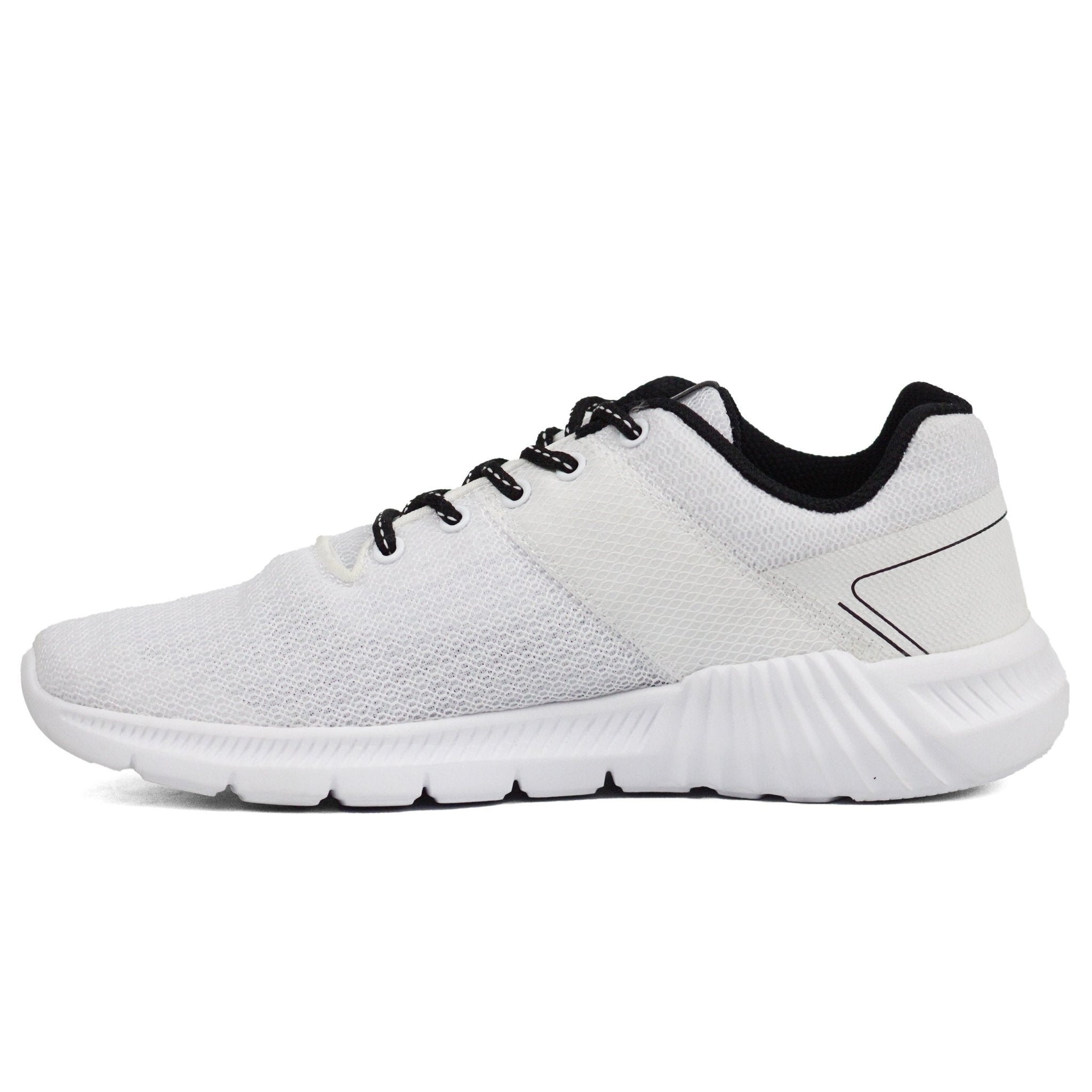 ERKE 03A Trend Casual RUNNING Shoe WHT 55 - Footcourt Egypt