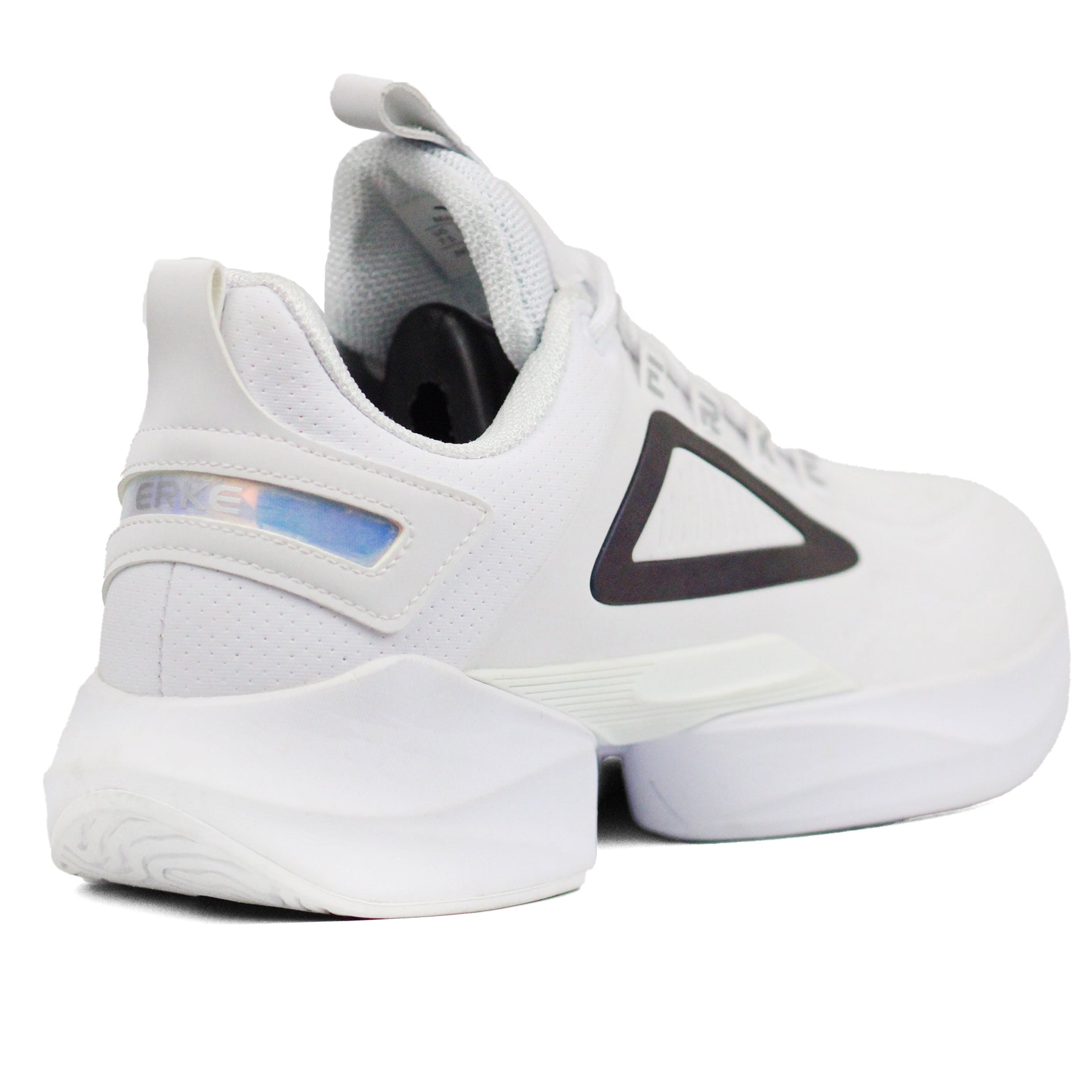 ERKE 01A Sports Running Shoe zz WHT - Footcourt Egypt