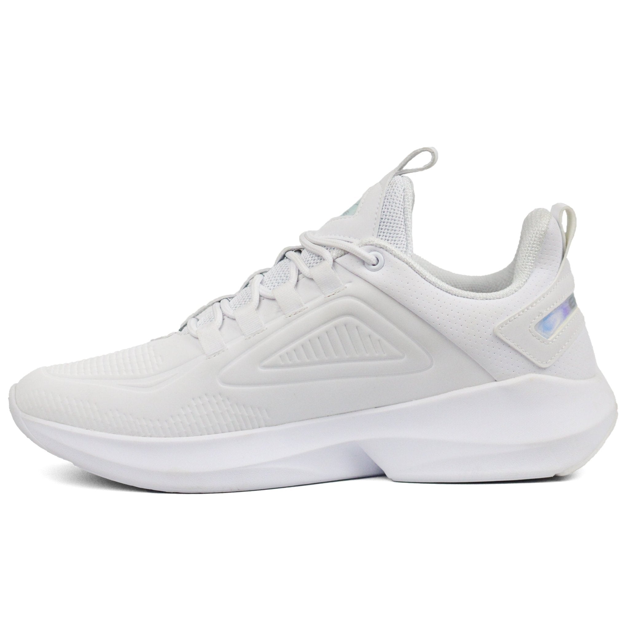 ERKE 01A Sports Running Shoe zz WHT - Footcourt Egypt