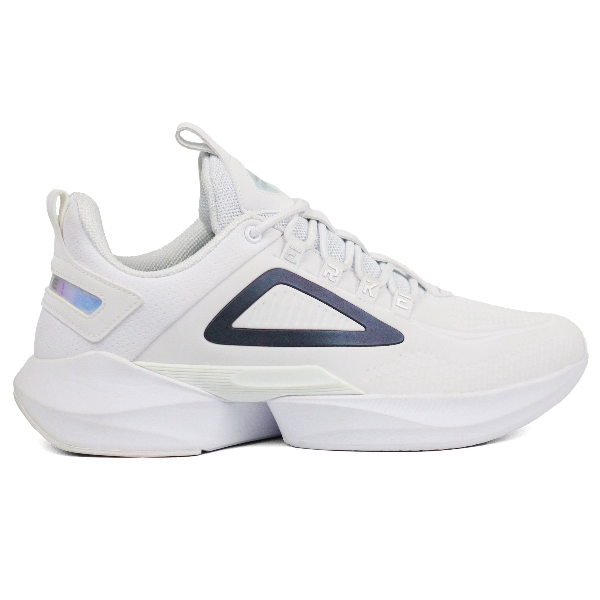 ERKE 01A Sports Running Shoe zz WHT - Footcourt Egypt