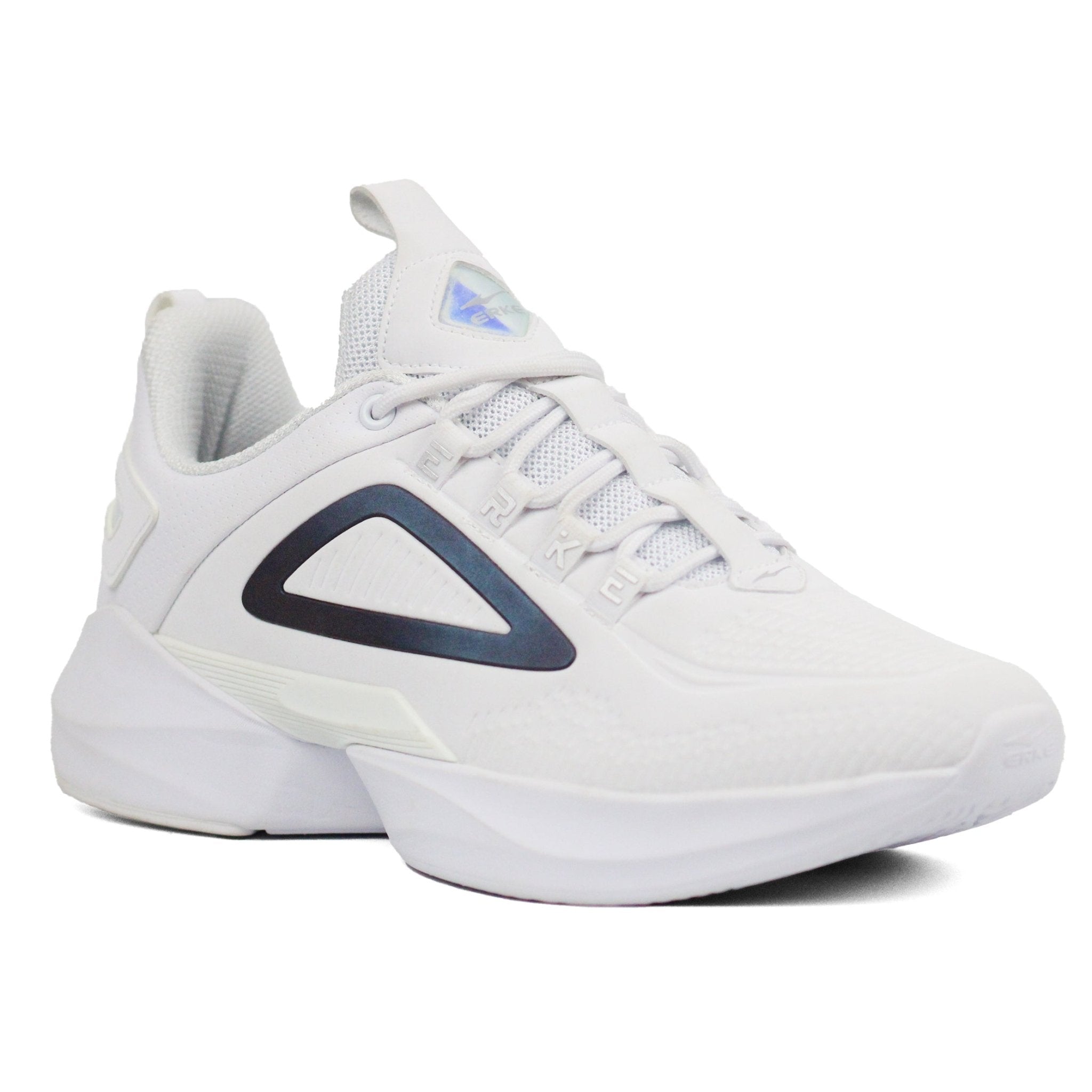 ERKE 01A Sports Running Shoe zz WHT - Footcourt Egypt
