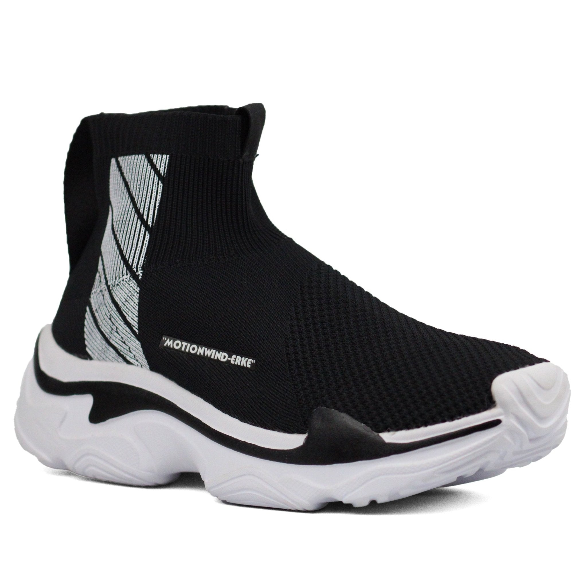 ERKE 03A "Motion wind" BLK GG - Footcourt Egypt