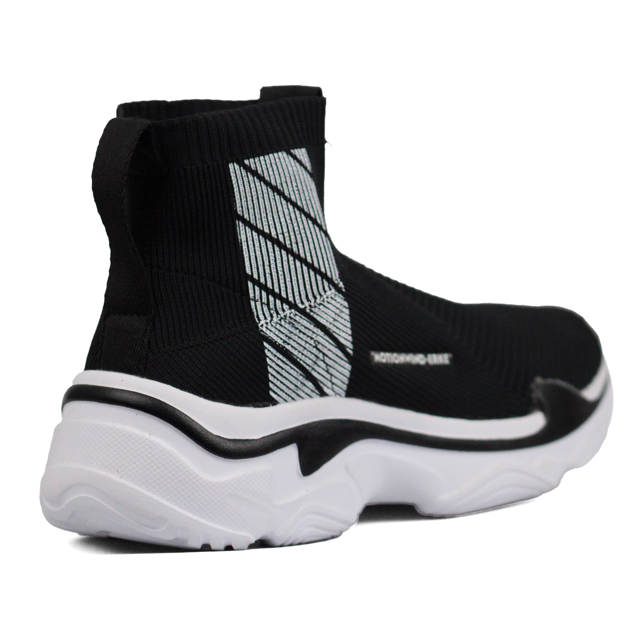 ERKE 03A "Motion wind" BLK GG - Footcourt Egypt