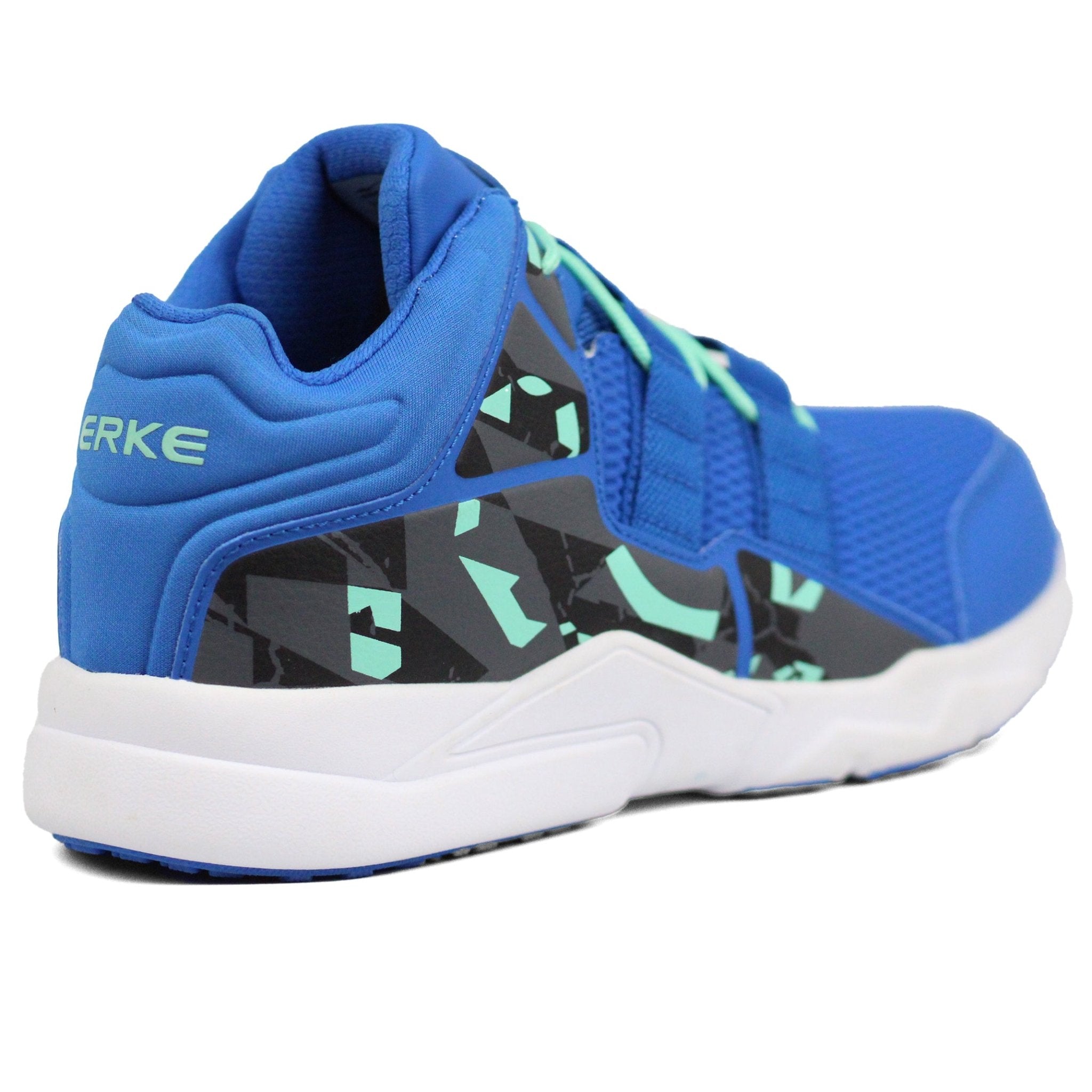 ERKE /// Casual Trend Breathable Shoes BLU - Footcourt Egypt