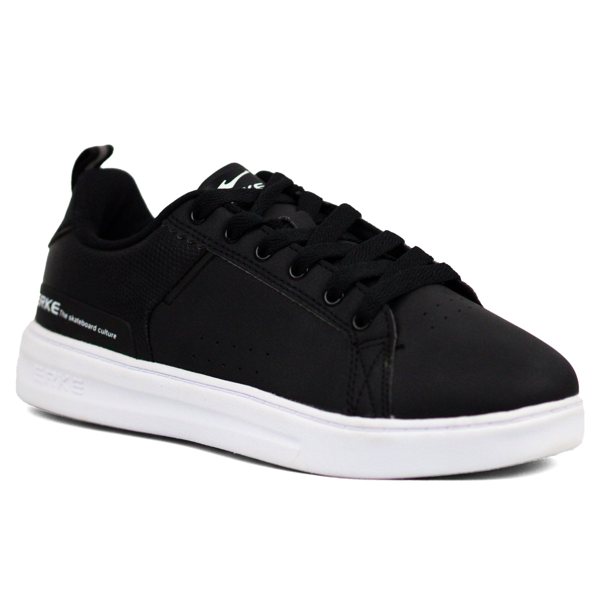 ERKE 03A The skateboard culture Low - Top Sneakers BLK - Footcourt Egypt