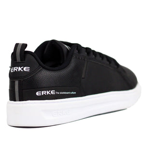 ERKE 03A The skateboard culture Low - Top Sneakers BLK - Footcourt Egypt