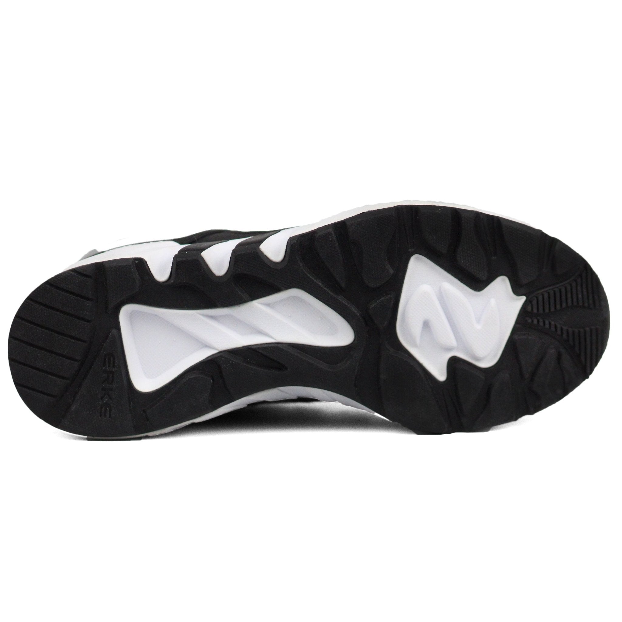 ERKE 03L Casual Trend Sneakers BLK F1 - Footcourt Egypt