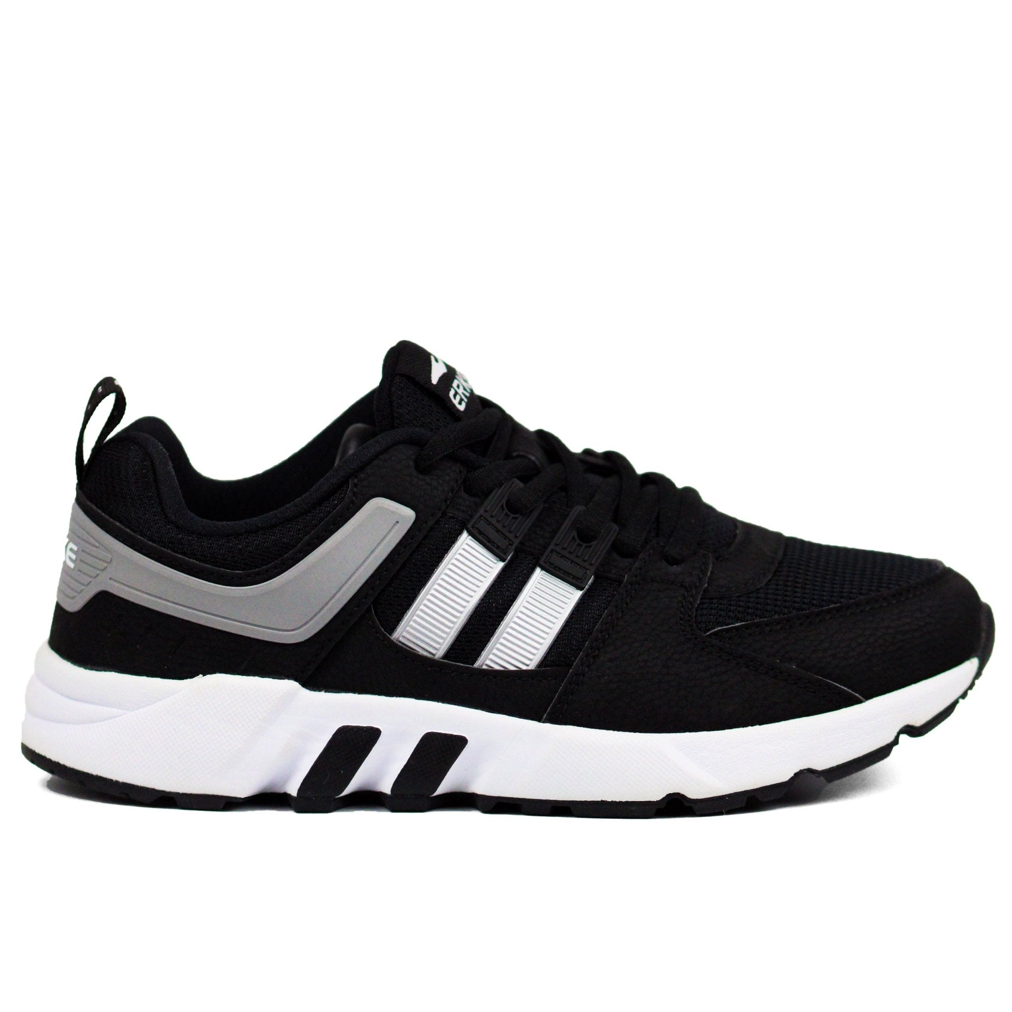 ERKE 03L Casual Trend Sneakers BLK F1 - Footcourt Egypt