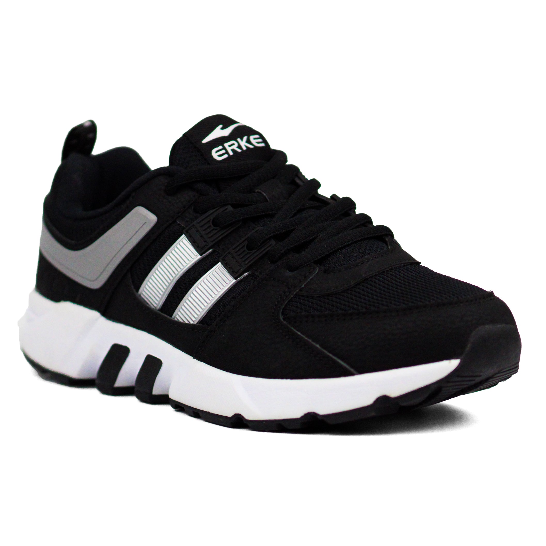ERKE 03L Casual Trend Sneakers BLK F1 - Footcourt Egypt