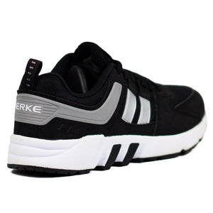ERKE 03L Casual Trend Sneakers BLK F1 - Footcourt Egypt