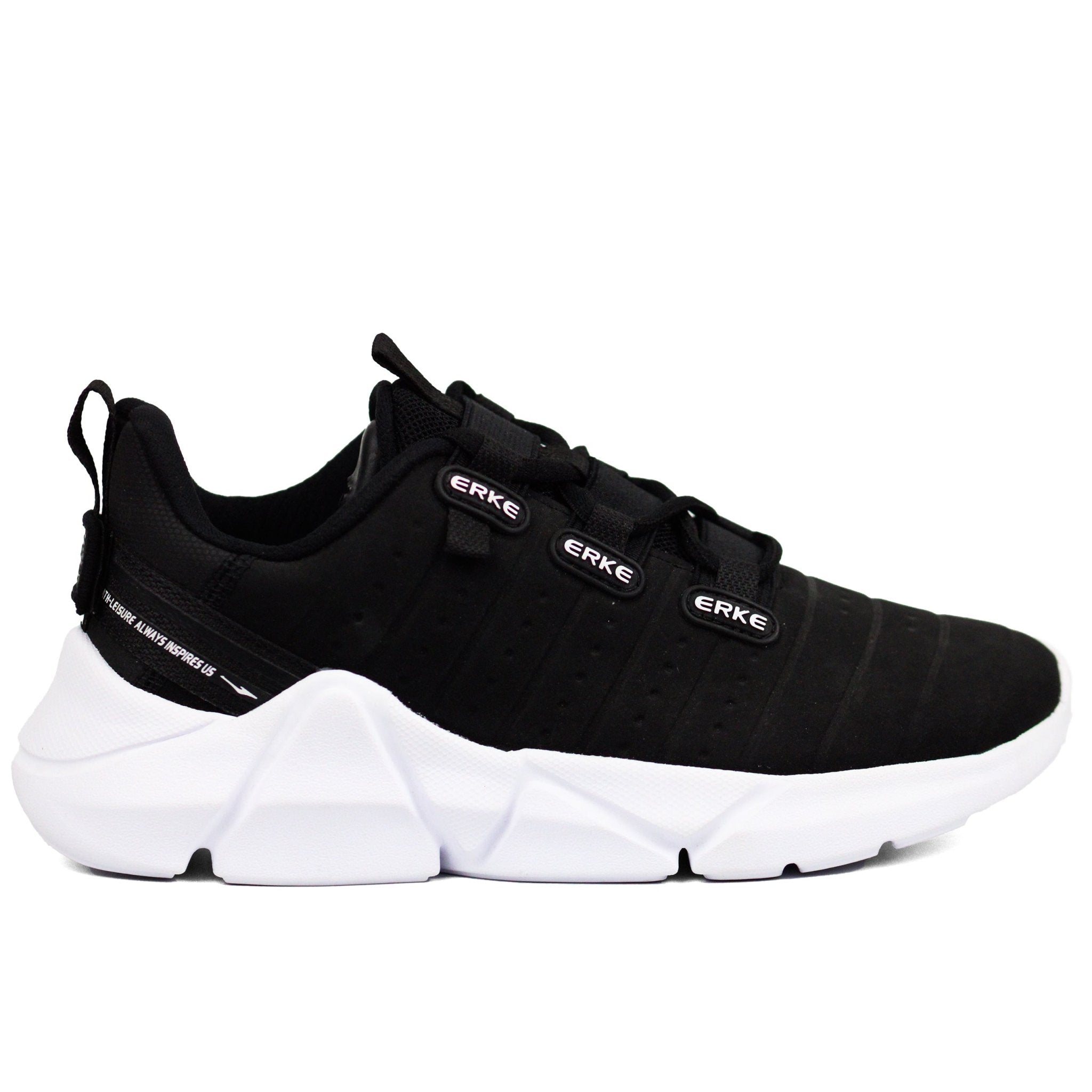 ERKE 06A Always inspires Sneakers BLK - Footcourt Egypt
