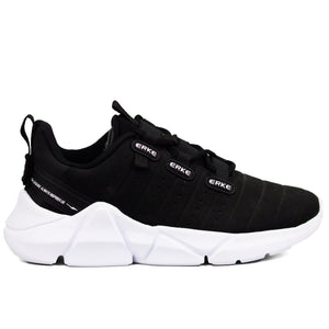 ERKE 06A Always inspires Sneakers BLK - Footcourt Egypt