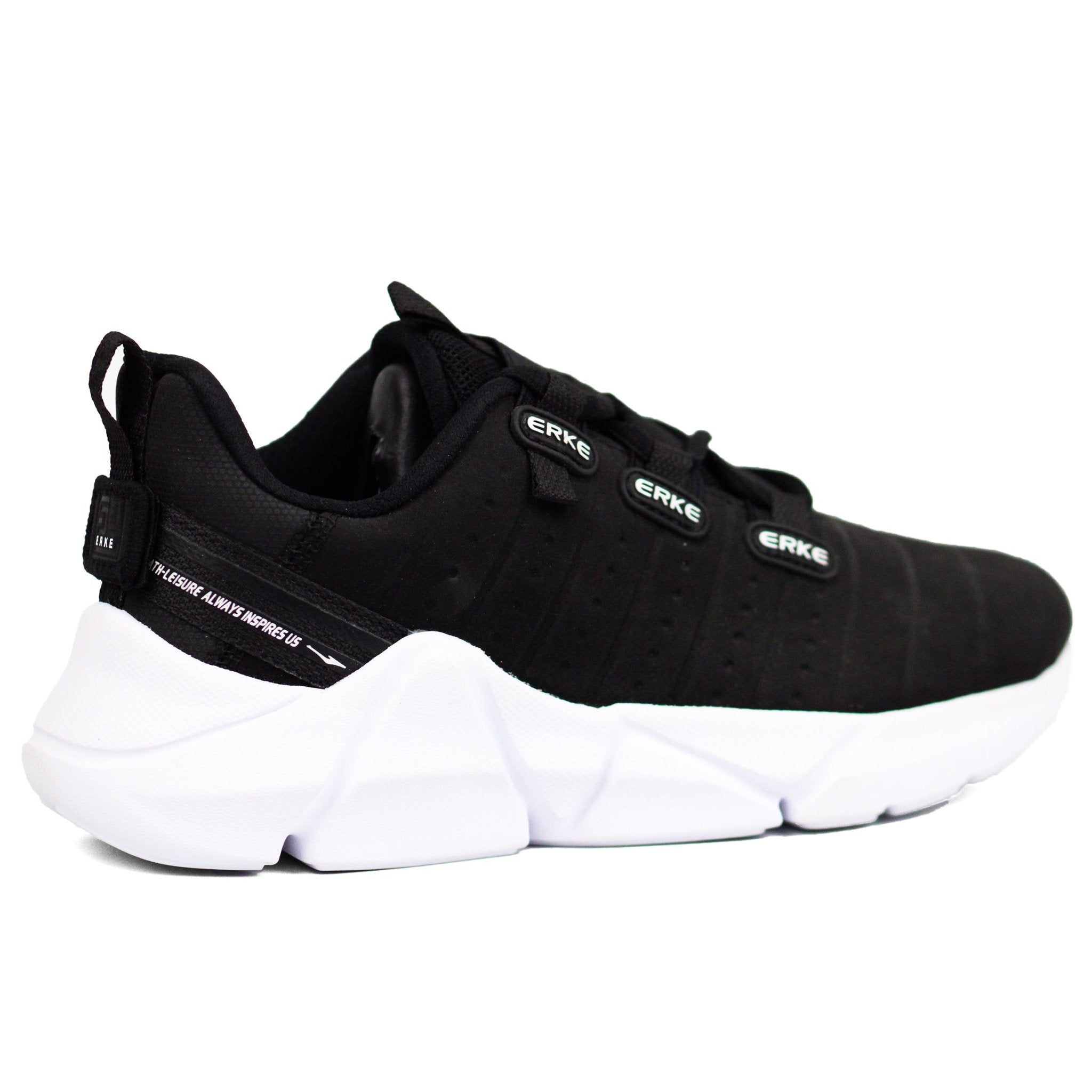 ERKE 06A Always inspires Sneakers BLK - Footcourt Egypt