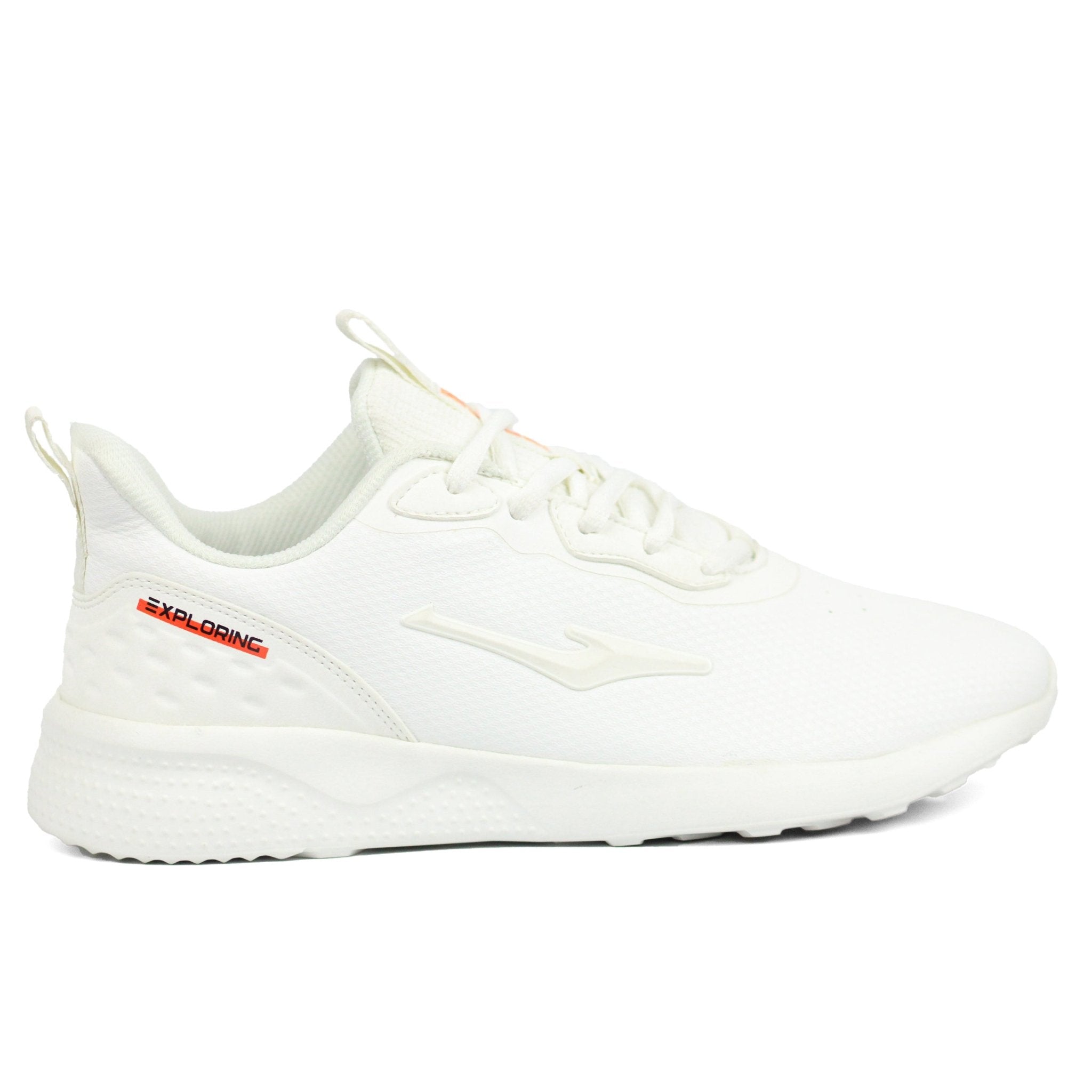 ERKE 08A Exeploring Sports Running Shoe Wht - Footcourt Egypt