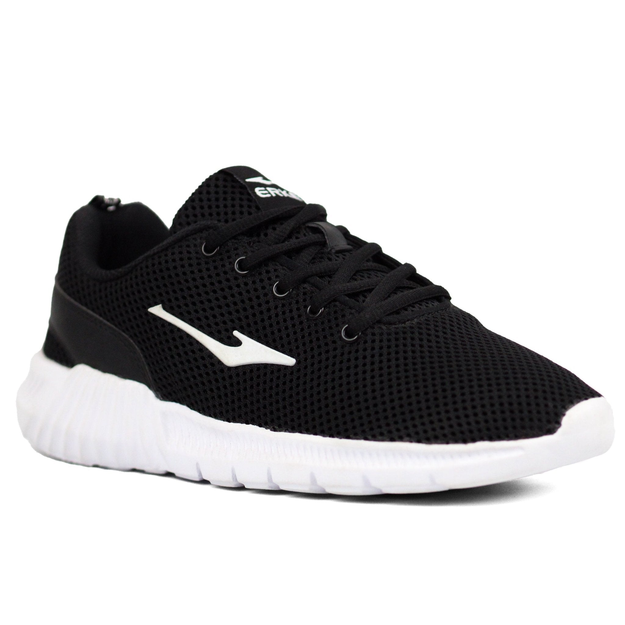 ERKE 03C Casual Trend Sneakers BLK F2 - Footcourt Egypt