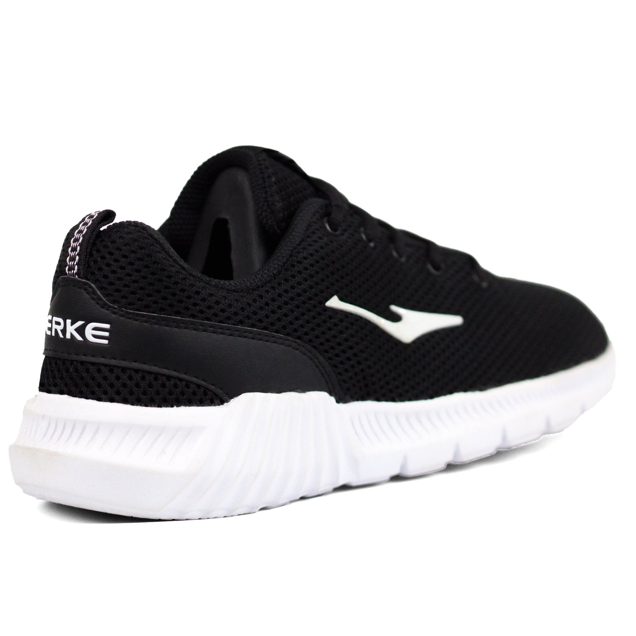 ERKE 03C Casual Trend Sneakers BLK F2 - Footcourt Egypt