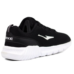 ERKE 03C Casual Trend Sneakers BLK F2 - Footcourt Egypt