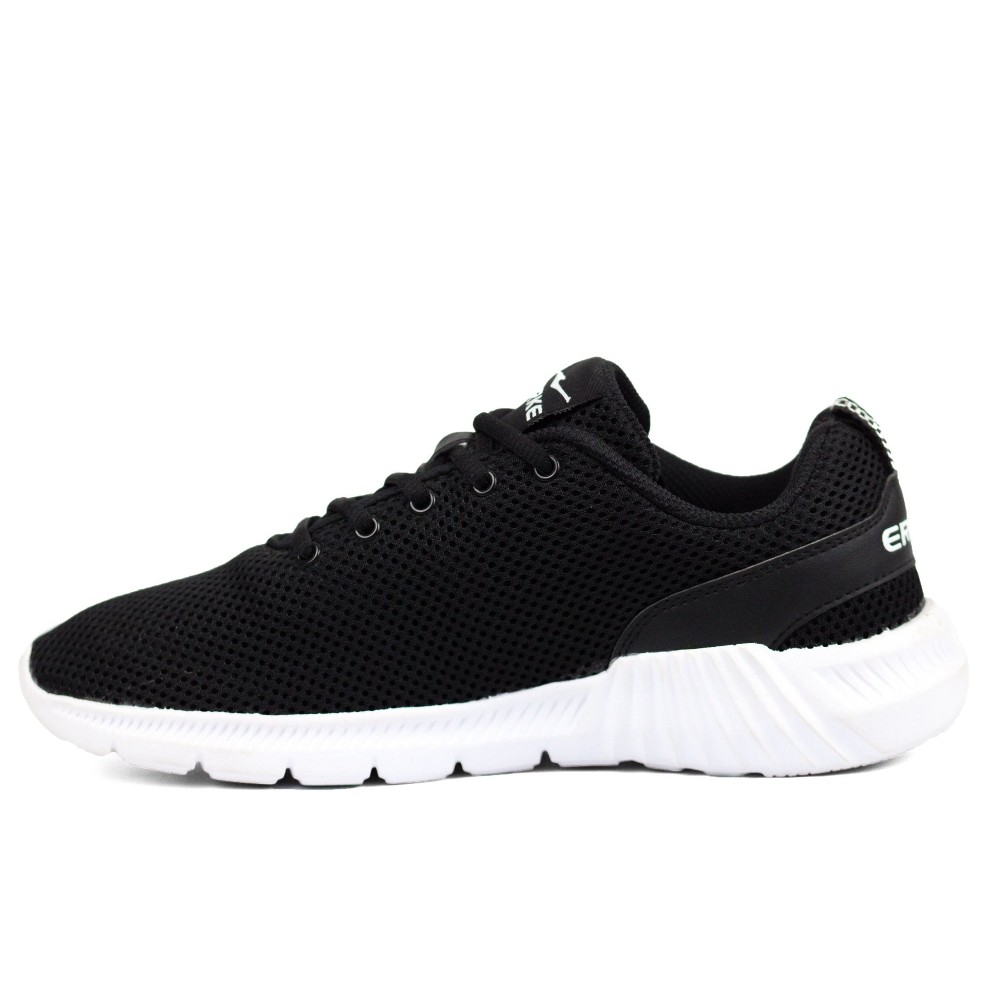 ERKE 03C Casual Trend Sneakers BLK F2 - Footcourt Egypt