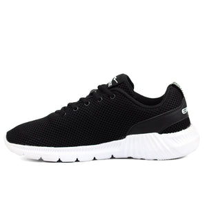 ERKE 03C Casual Trend Sneakers BLK F2 - Footcourt Egypt