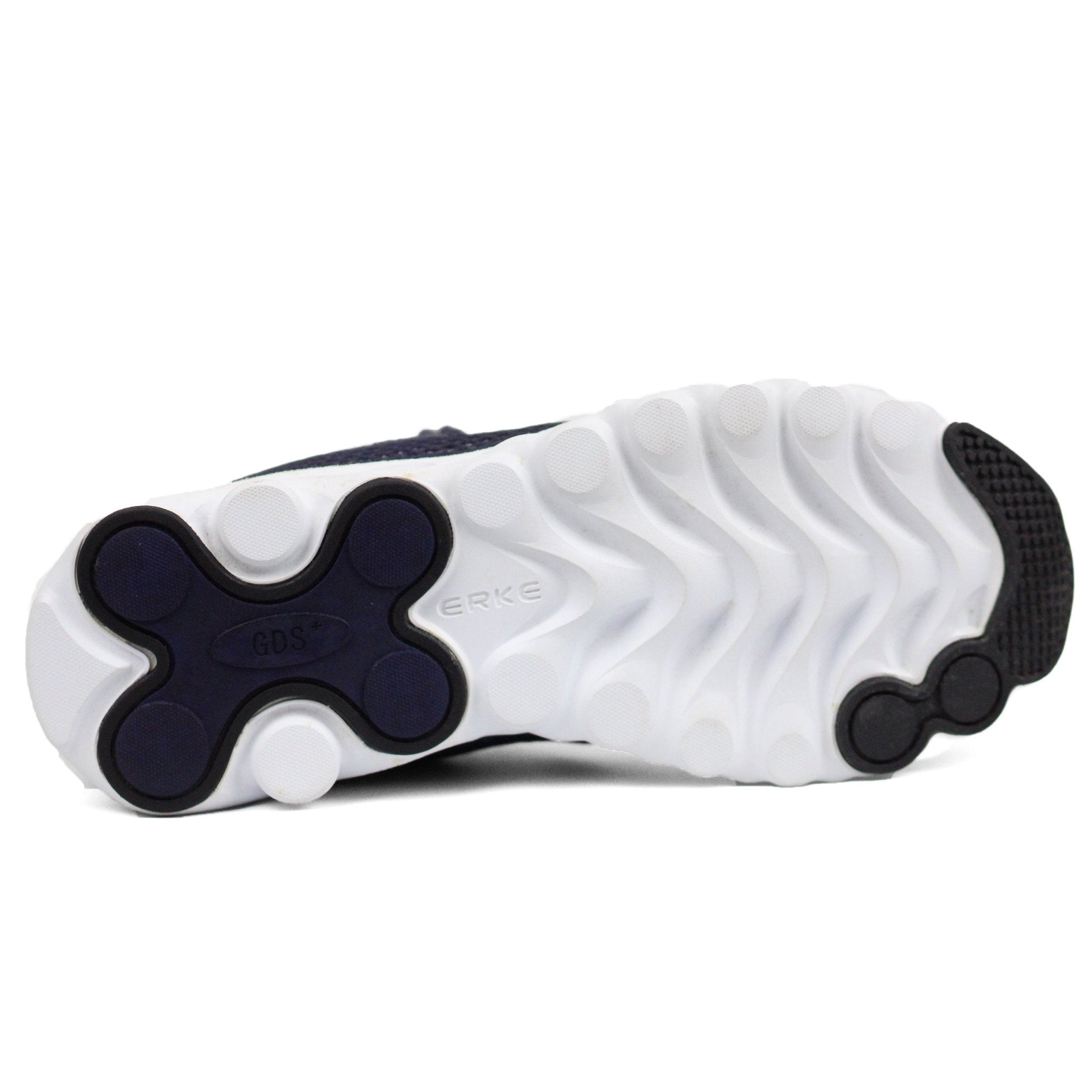 ERKE 02A Legend Walking Shoes Nvy 0 - Footcourt Egypt