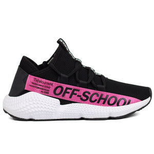ERKE 02A OFF SCHOOL RUNNING SHOE BKPK - Footcourt Egypt