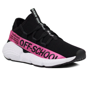 ERKE 02A OFF SCHOOL RUNNING SHOE BKPK - Footcourt Egypt