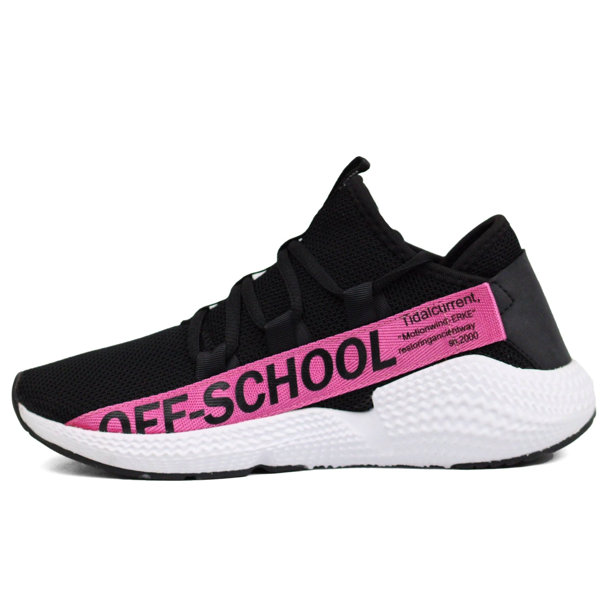 ERKE 02A OFF SCHOOL RUNNING SHOE BKPK - Footcourt Egypt