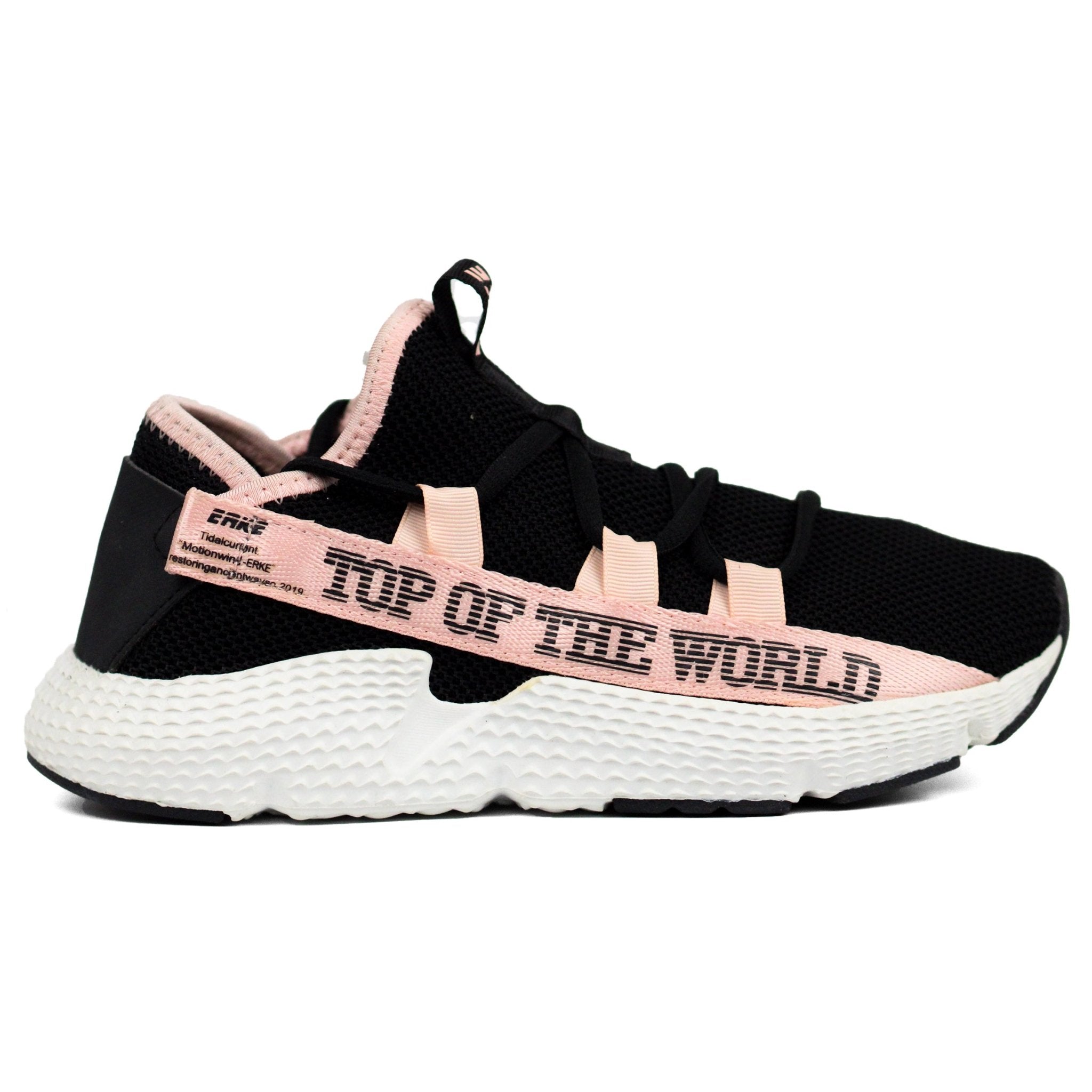 ERKE 06A Top of the world Running Shoes BKPK - Footcourt Egypt
