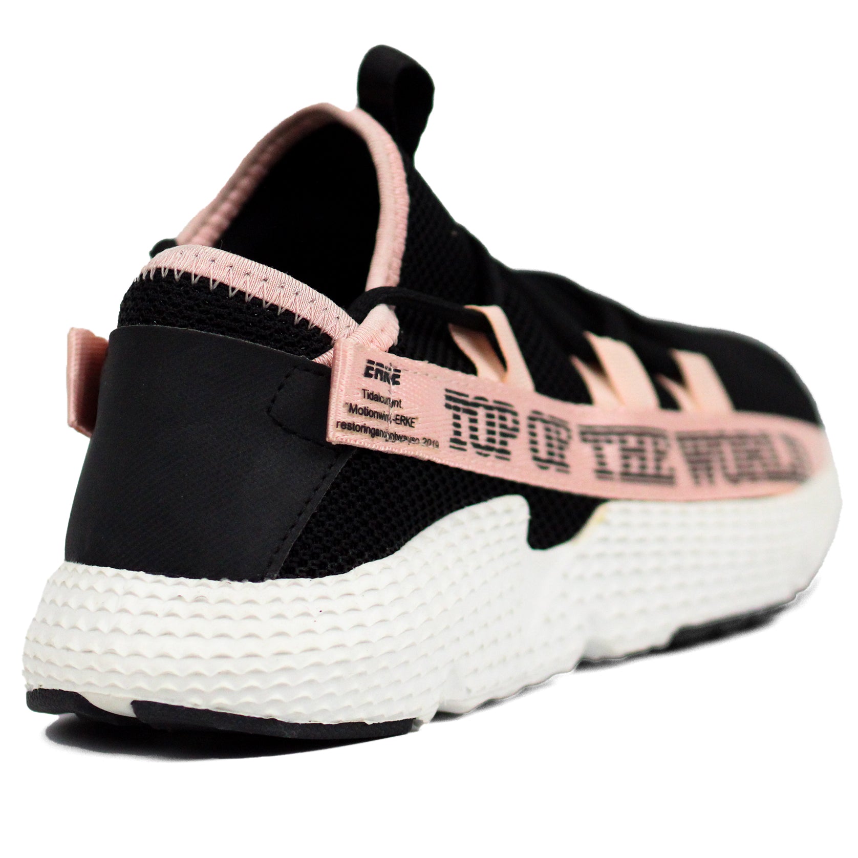 ERKE 06A Top of the world Running Shoes BKPK - Footcourt Egypt