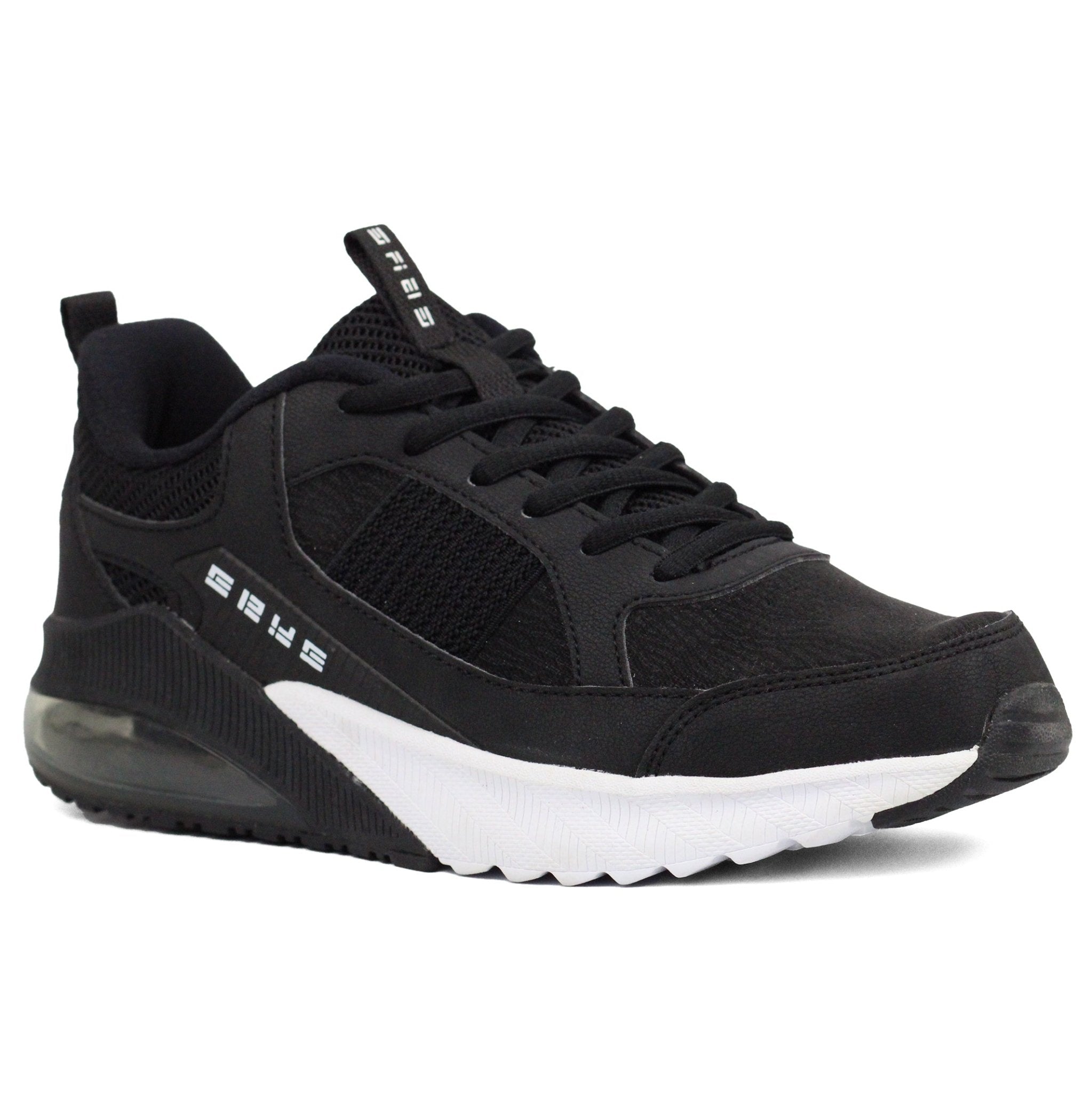 ERKE 01A SPORT Sneakers BKWT 00 - Footcourt Egypt