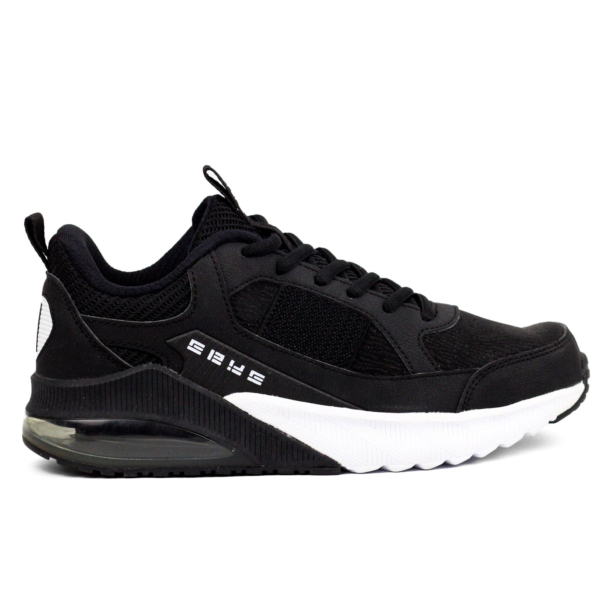 ERKE 01A SPORT Sneakers BKWT 00 - Footcourt Egypt