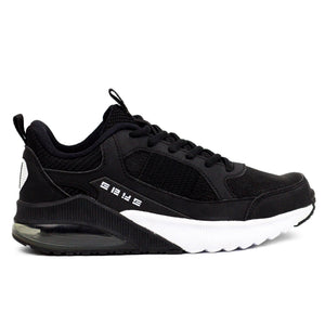 ERKE 01A SPORT Sneakers BKWT 00 - Footcourt Egypt