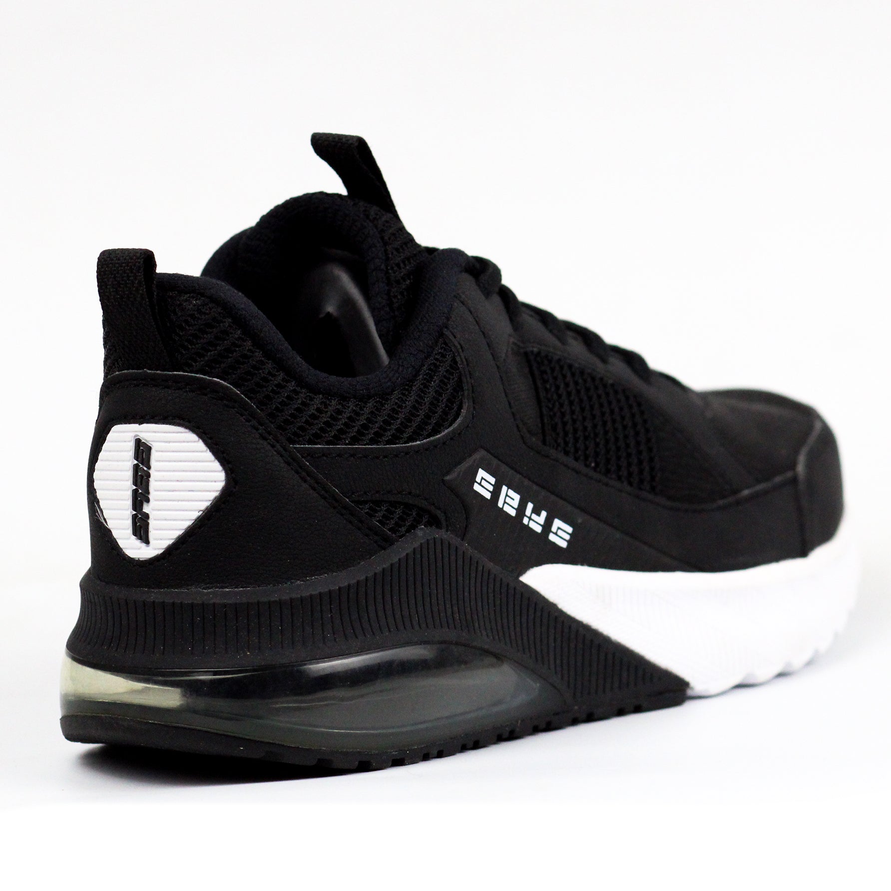 ERKE 01A SPORT Sneakers BKWT 00 - Footcourt Egypt