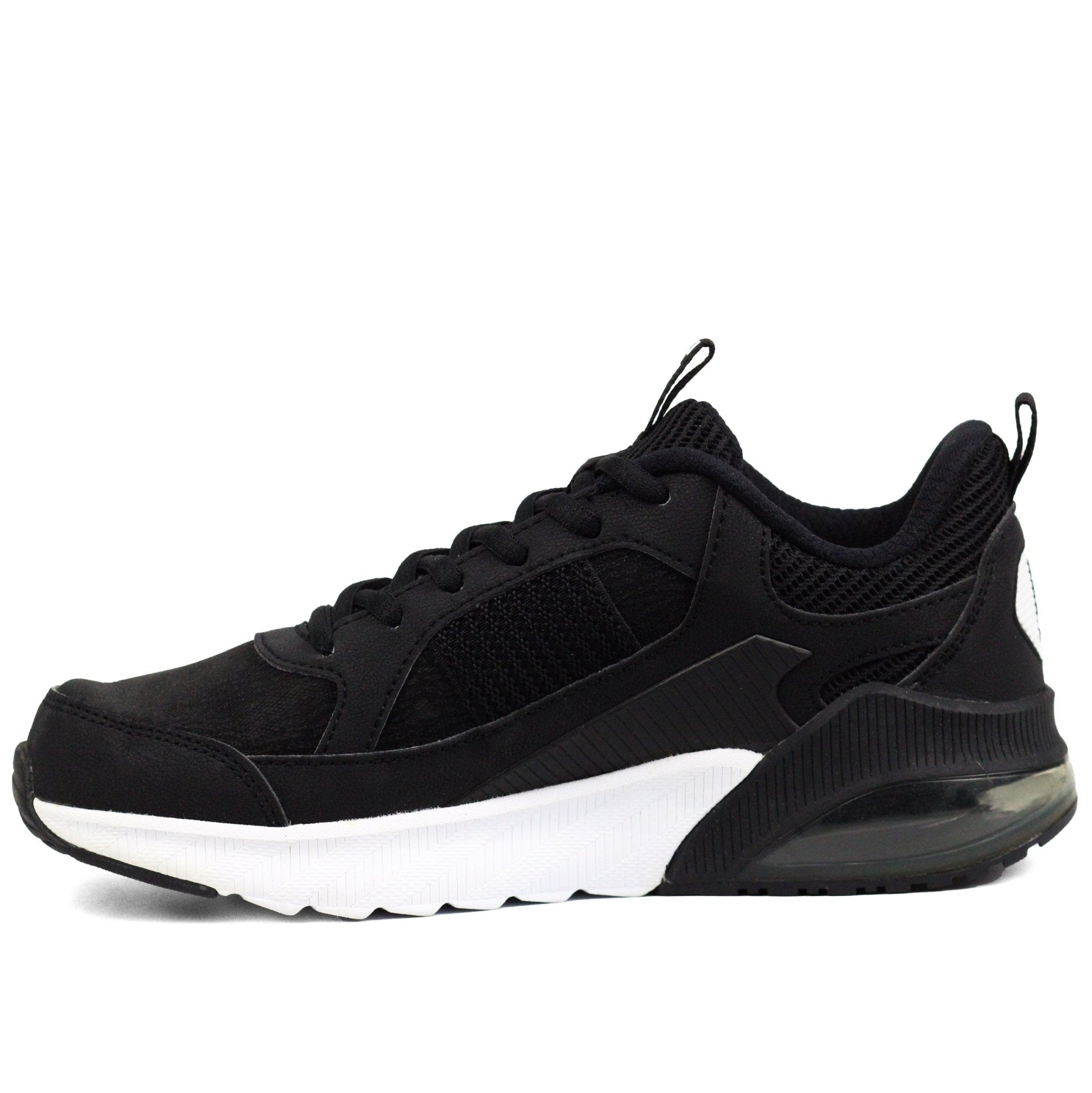 ERKE 01A SPORT Sneakers BKWT 00 - Footcourt Egypt