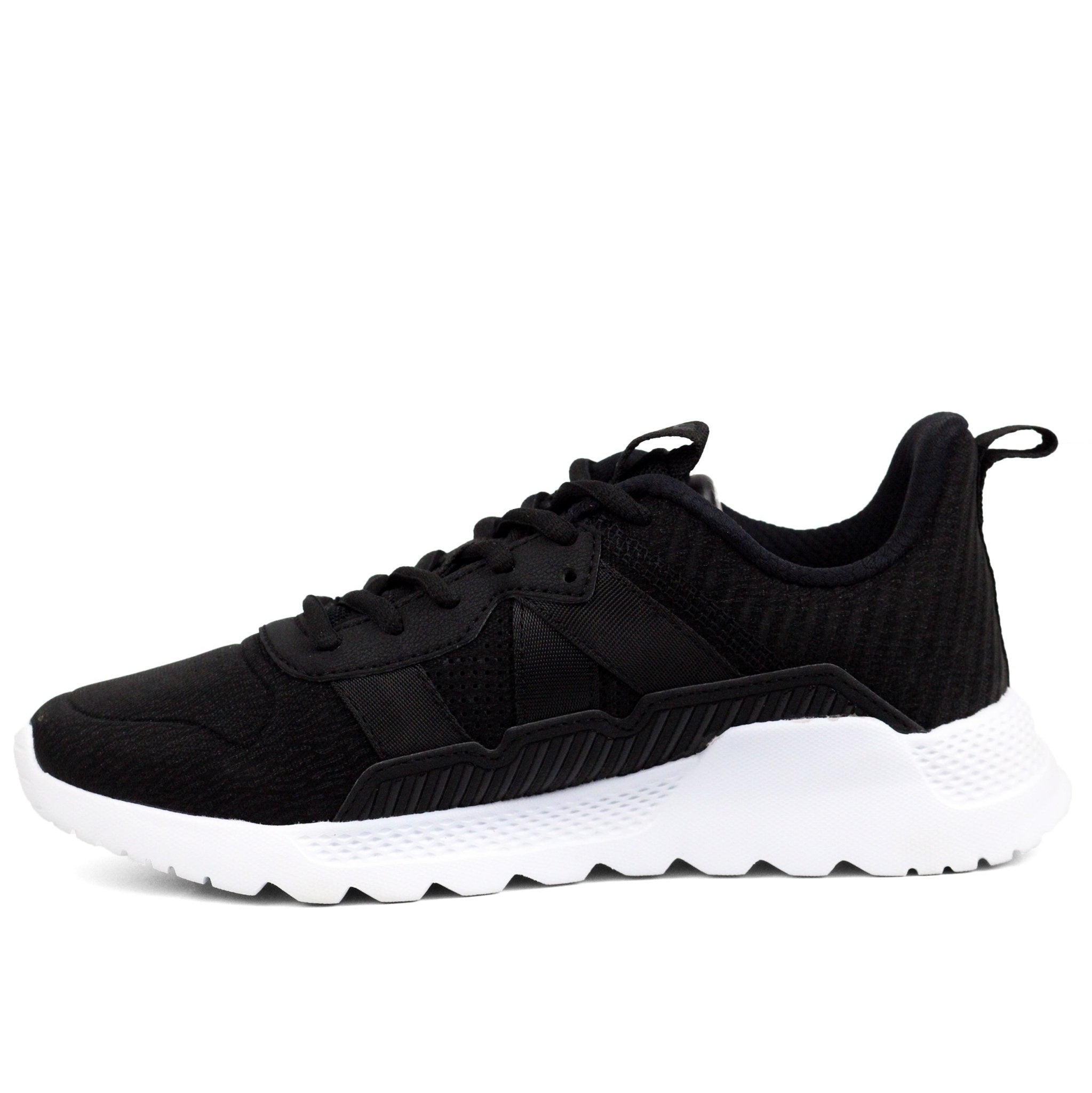 ERKE 03C Casual Trend Sneakers BLK - 55 - Footcourt Egypt