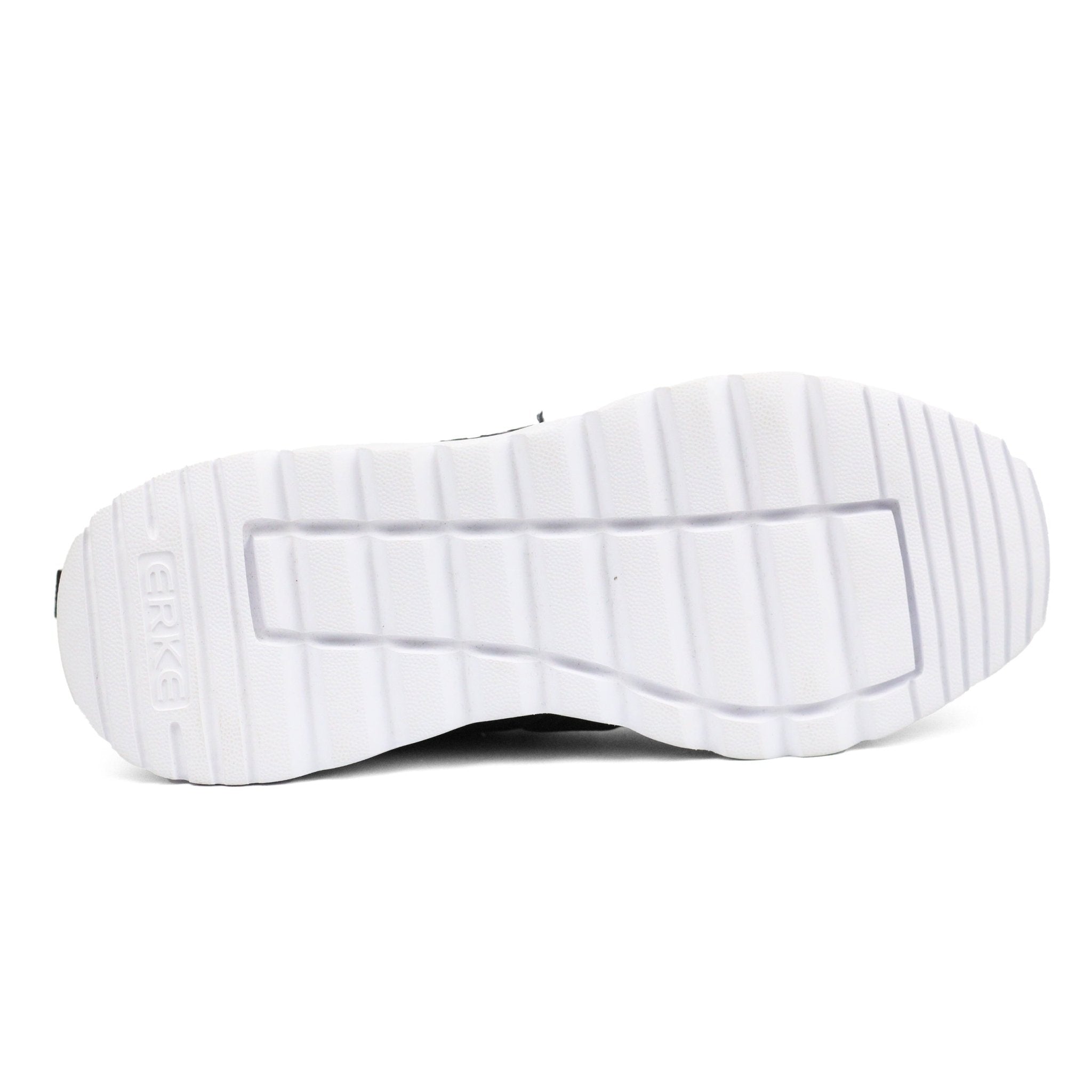 ERKE 03C Casual Trend Sneakers BLK - 55 - Footcourt Egypt