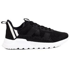 ERKE 03C Casual Trend Sneakers BLK - 55 - Footcourt Egypt