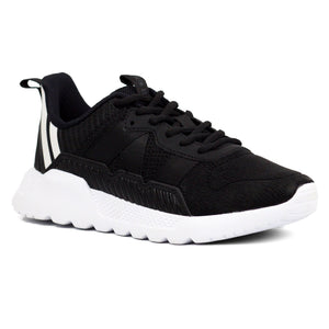 ERKE 03C Casual Trend Sneakers BLK - 55 - Footcourt Egypt