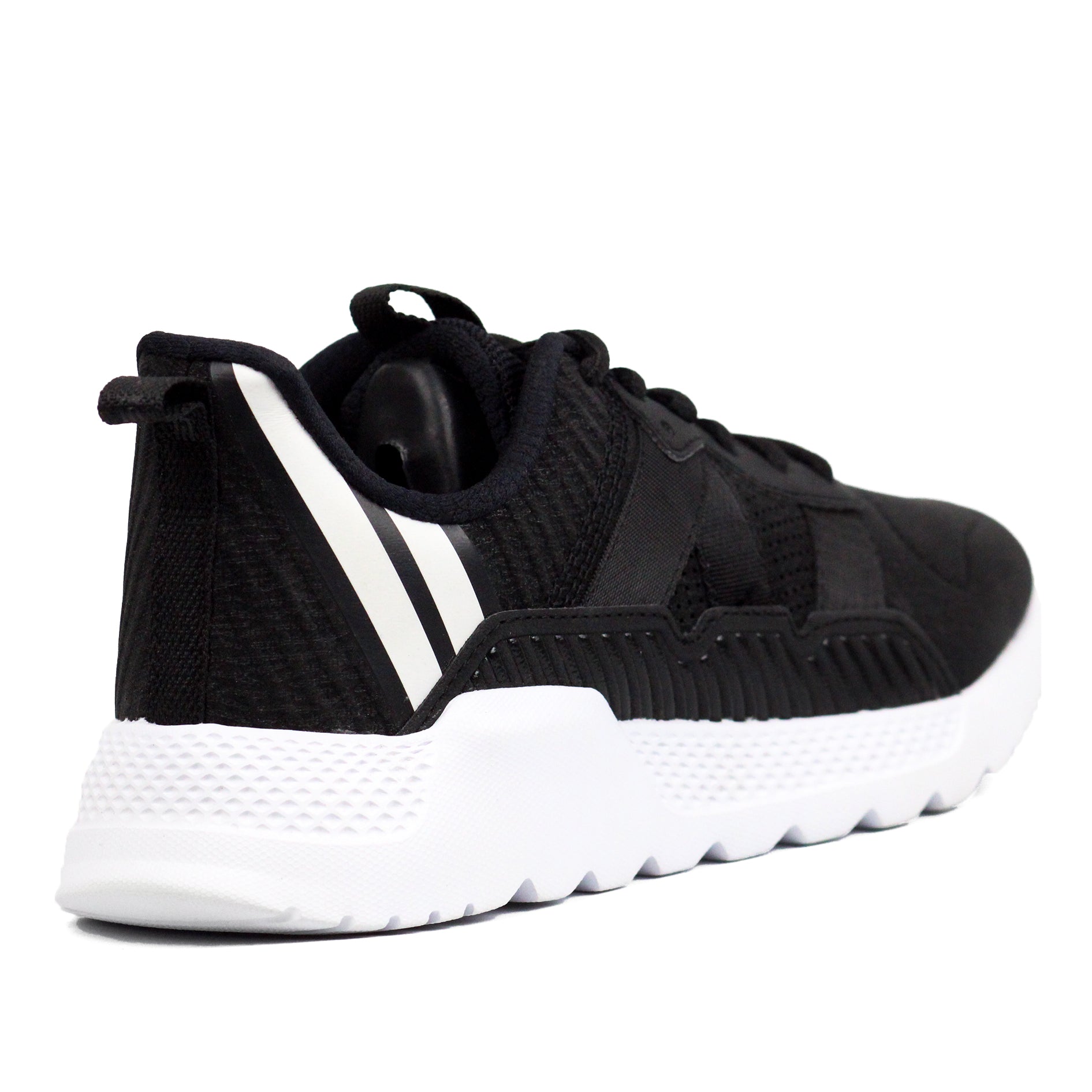 ERKE 03C Casual Trend Sneakers BLK - 55 - Footcourt Egypt