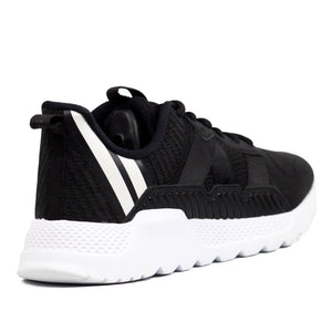 ERKE 03C Casual Trend Sneakers BLK - 55 - Footcourt Egypt