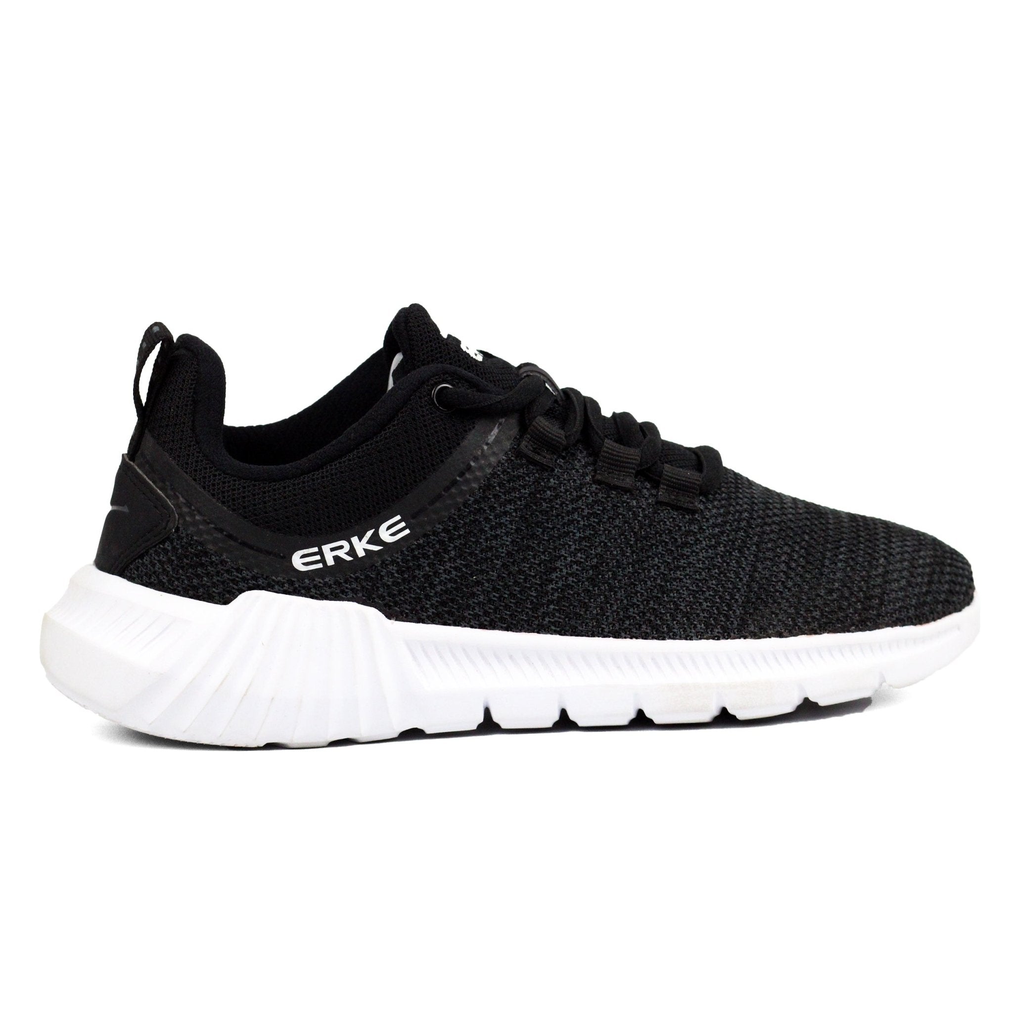 ERKE 01C SPORT Sneakers BKWT 00 - Footcourt Egypt