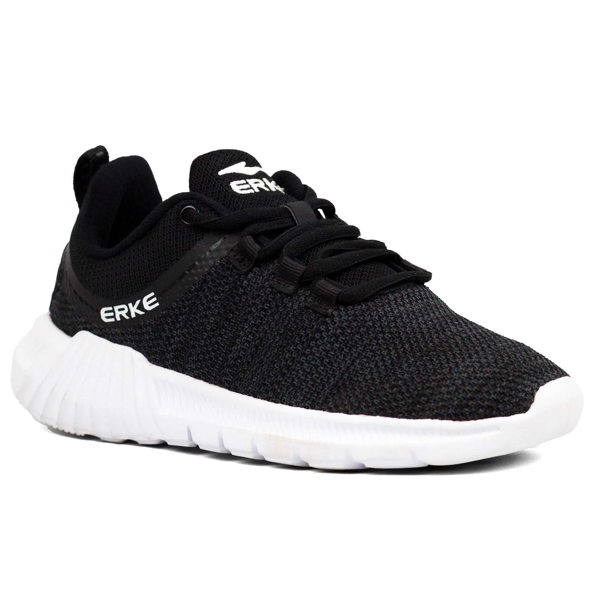 ERKE 01C SPORT Sneakers BKWT 00 - Footcourt Egypt